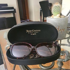 Juicy Coulture Sunglasses with Black Label Case